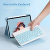 Nixxos Bàn Phím iPad Da 720 Xoay Bluetooth, Đỡ và Sạc Bút, iPad 10.2‑11 inch - 315.000₫ 9