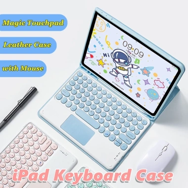 NIXXOS Bao Da Bàn Phím Bluetooth cho iPad 10.2 & 10.9 - iPad 7/8/9, Air4/5, Pro 11 - Giá 291,492 VND