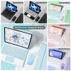 NIXXOS Bao Da Bàn Phím Bluetooth cho iPad 10.2 & 10.9 - iPad 7/8/9, Air4/5, Pro 11 - Giá 291,492 VND 2