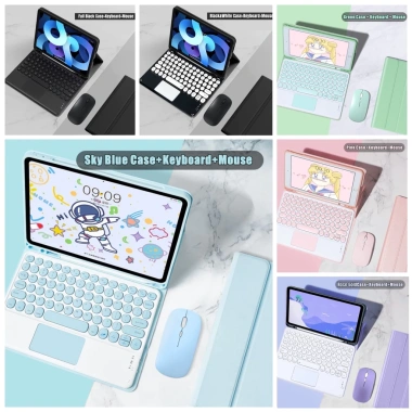 NIXXOS Bao Da Bàn Phím Bluetooth cho iPad 10.2 & 10.9 - iPad 7/8/9, Air4/5, Pro 11 - Giá 291,492 VND