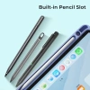 NIXXOS Bao Da Bàn Phím Bluetooth cho iPad 10.2 & 10.9 - iPad 7/8/9, Air4/5, Pro 11 - Giá 291,492 VND 8