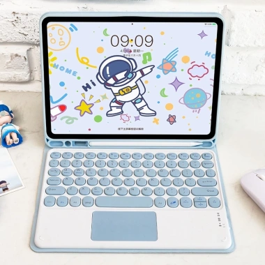 NIXXOS Bao Da Bàn Phím Bluetooth cho iPad 10.2 & 10.9 - iPad 7/8/9, Air4/5, Pro 11 - Giá 291,492 VND