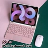NIXXOS Bao Da Bàn Phím Không Dây + Trackpad cho iPad 10.2'' 7/8/9 Gen, Air 4/5 10.9'', Pro 11 - Giá 377.000 VND