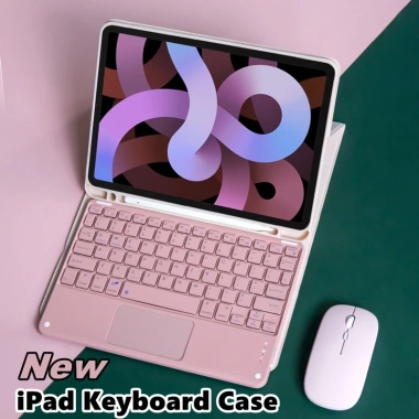 NIXXOS Bao Da Bàn Phím Không Dây + Trackpad cho iPad 10.2'' 7/8/9 Gen, Air 4/5 10.9'', Pro 11 - Giá 377.000 VND