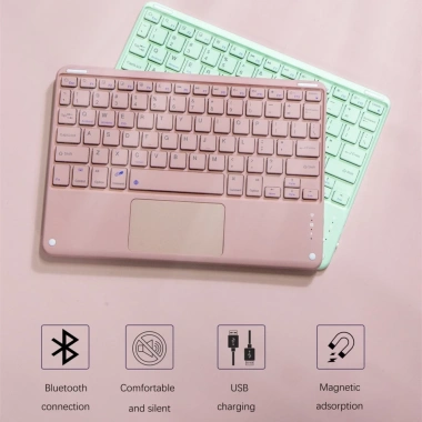 NIXXOS Bao Da Bàn Phím Không Dây + Trackpad cho iPad 10.2'' 7/8/9 Gen, Air 4/5 10.9'', Pro 11 - Giá 377.000 VND