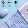 NIXXOS Bao Da Bàn Phím Không Dây + Trackpad cho iPad 10.2'' 7/8/9 Gen, Air 4/5 10.9'', Pro 11 - Giá 377.000 VND 5