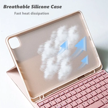 NIXXOS Bao Da Bàn Phím Không Dây + Trackpad cho iPad 10.2'' 7/8/9 Gen, Air 4/5 10.9'', Pro 11 - Giá 377.000 VND 9 NIXXOS Bao Da Bàn Phím Không Dây + Trackpad cho iPad 10.2'' 7/8/9 Gen, Air 4/5 10.9'', Pro 11 - Giá 377.000 VND 9