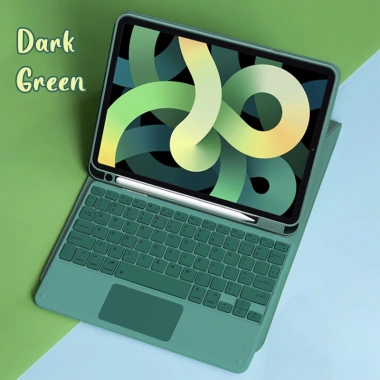 NIXXOS Bao Da Bàn Phím Không Dây + Trackpad cho iPad 10.2'' 7/8/9 Gen, Air 4/5 10.9'', Pro 11 - Giá 377.000 VND