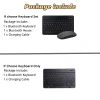 NIXXOS Bộ Bàn Phím Bluetooth 10 inch – Nhẹ, Tương Thích iPad, Android, Điện Thoại – 99.000₫ 2