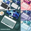 NIXXOS Bộ Bàn Phím Bluetooth 10 inch – Nhẹ, Tương Thích iPad, Android, Điện Thoại – 99.000₫ 3