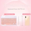 NIXXOS Bộ Bàn Phím Bluetooth 10 inch – Nhẹ, Tương Thích iPad, Android, Điện Thoại – 99.000₫ 8