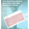 NIXXOS Bộ Bàn Phím Nút Tròn + Chuột Bluetooth Không Dây iOS Android PC Giá 151.800₫ 2