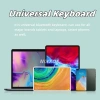 NIXXOS Bộ Bàn Phím Nút Tròn + Chuột Bluetooth Không Dây iOS Android PC Giá 151.800₫ 4
