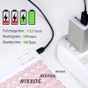 NIXXOS Bộ Bàn Phím Nút Tròn + Chuột Bluetooth Không Dây iOS Android PC Giá 151.800₫ 8