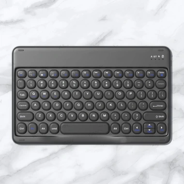 NIXXOS Bộ Bàn Phím Nút Tròn + Chuột Bluetooth Không Dây iOS Android PC Giá 151.800₫