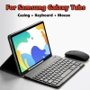 Nixxos Ốp Da Samsung Galaxy Tab + Bàn Phím Bluetooth, Khe Bút, Chuột – Tương Thích S9FE‑S6 – Giá 248.000₫