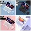 Nixxos Ốp Da Samsung Galaxy Tab + Bàn Phím Bluetooth, Khe Bút, Chuột – Tương Thích S9FE‑S6 – Giá 248.000₫ 2