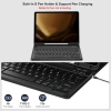 Nixxos Ốp Da Samsung Galaxy Tab + Bàn Phím Bluetooth, Khe Bút, Chuột – Tương Thích S9FE‑S6 – Giá 248.000₫ 7