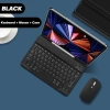 Nixxos Ốp Da Samsung Galaxy Tab + Bàn Phím Bluetooth, Khe Bút, Chuột – Tương Thích S9FE‑S6 – Giá 248.000₫ 10