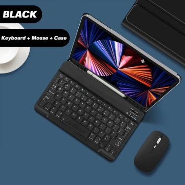 Nixxos Ốp Da Samsung Galaxy Tab + Bàn Phím Bluetooth, Khe Bút, Chuột – Tương Thích S9FE‑S6 – Giá 248.000₫ 10 Nixxos Ốp Da Samsung Galaxy Tab + Bàn Phím Bluetooth, Khe Bút, Chuột – Tương Thích S9FE‑S6 – Giá 248.000₫ 10