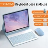 NIXXOS Vỏ Da Bluetooth cho Xiaomi Pad và Redmi - Bàn phím tích hợp bút, 2 khe cắm, giá 312k
