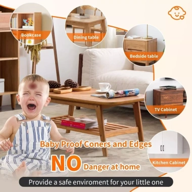 NLINNI 10 Cái Bảo Vệ Góc Nội Thất Trong Suốt - An Toàn Bé, Dễ Dán - 64.900 VND 4 NLINNI 10 Cái Bảo Vệ Góc Nội Thất Trong Suốt - An Toàn Bé, Dễ Dán - 64.900 VND 4