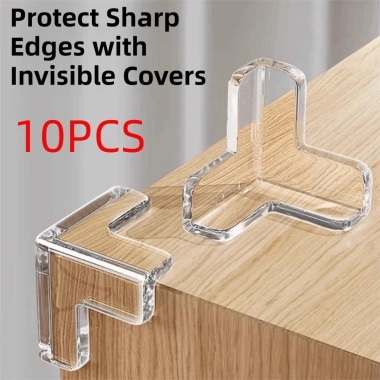 NLINNI 10 Cái Bảo Vệ Góc Nội Thất Trong Suốt - An Toàn Bé, Dễ Dán - 64.900 VND