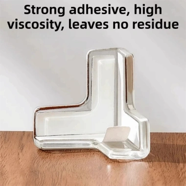 NLINNI 10 Cái Bảo Vệ Góc Nội Thất Trong Suốt - An Toàn Bé, Dễ Dán - 64.900 VND