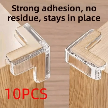 NLINNI 10 Cái Bảo Vệ Góc Nội Thất Trong Suốt - An Toàn Bé, Dễ Dán - 64.900 VND