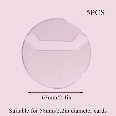 NLINNI 5 Túi Pin Bảo Vệ Huy Hiệu PVC Trong Suốt - Bảo Quản Tay Áo, Giá 37.800₫ 10