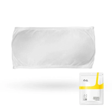 NLINNI Áo Ngực Dùng Một Lần Không Dây, Bralette Cotton Thoải Mái – Giá 90.720₫ 3