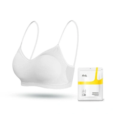 NLINNI Áo Ngực Dùng Một Lần Không Dây, Bralette Cotton Thoải Mái – Giá 90.720₫ 4