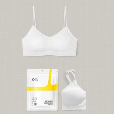 NLINNI Áo Ngực Dùng Một Lần Không Dây, Bralette Cotton Thoải Mái – Giá 90.720₫ 7