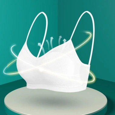 NLINNI Áo Ngực Dùng Một Lần Không Dây, Bralette Cotton Thoải Mái – Giá 90.720₫ 8