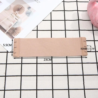 NLINNI Áo Ngực Trong Suốt Mở Rộng 3 Móc Đàn Hồi Không Trơn Trượt - 41.040₫ 3