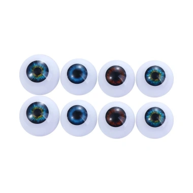 NLINNI Búp Bê Nhãn Cầu DIY 24/22/20mm - Mắt Giả An Toàn Đồ Chơi Rối, 63.800₫