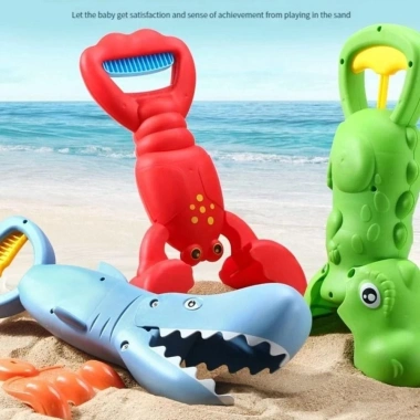 NLINNI Cát Grabber Đồ Chơi Tôm Hùm Móng Vuốt - Bộ Giáo Dục Cá Mập Cá Sấu Nhiều Màu, Phụ Kiện Bãi Biển, Bể Bơi - 135.300₫