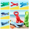 NLINNI Cát Grabber Đồ Chơi Tôm Hùm Móng Vuốt - Bộ Giáo Dục Cá Mập Cá Sấu Nhiều Màu, Phụ Kiện Bãi Biển, Bể Bơi - 135.300₫ 7