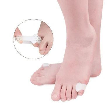 NLINNI Chỉnh hình ngón chân mềm mại silicone gel - Bảo vệ, giảm đau, giá 39.960đ 3