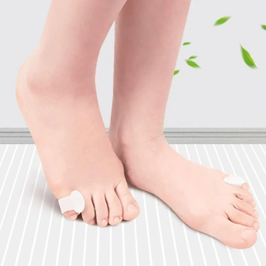 NLINNI Chỉnh hình ngón chân mềm mại silicone gel - Bảo vệ, giảm đau, giá 39.960đ 6