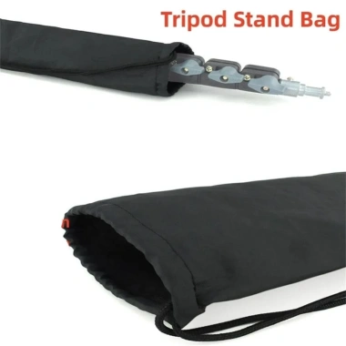 NLINNI Chụp Ảnh Ánh Sáng – Chân Đế Tripod Gập Lại, Túi Nylon Đen Di Động, Phụ Kiện Máy Ảnh, Giá 42.120₫ 7