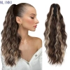 NLINNI Claw Clip Đuôi Ngựa 18inch Sóng Xoăn Tự Nhiên, Phụ Kiện Nữ Giá 172.800₫