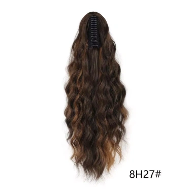 NLINNI Claw Clip Đuôi Ngựa 18inch Sóng Xoăn Tự Nhiên, Phụ Kiện Nữ Giá 172.800₫ 4