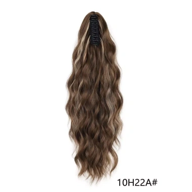 NLINNI Claw Clip Đuôi Ngựa 18inch Sóng Xoăn Tự Nhiên, Phụ Kiện Nữ Giá 172.800₫ 6