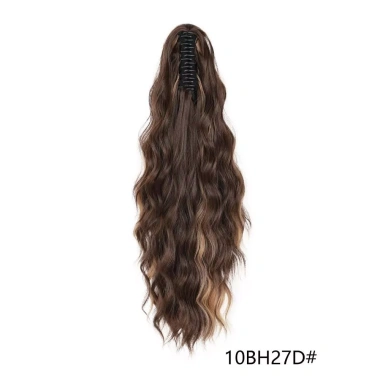 NLINNI Claw Clip Đuôi Ngựa 18inch Sóng Xoăn Tự Nhiên, Phụ Kiện Nữ Giá 172.800₫ 7
