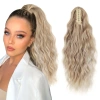NLINNI Claw Clip Đuôi Ngựa 18inch Sóng Xoăn Tự Nhiên, Phụ Kiện Nữ Giá 172.800₫ 9