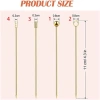 NLINNI Cocktail Picks Dụng Cụ Nhà Bếp Tiệc Thanh Trang Trí Tăm Ưu Đãi 64,900₫ 2