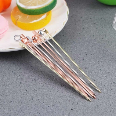 NLINNI Cocktail Picks Dụng Cụ Nhà Bếp Tiệc Thanh Trang Trí Tăm Ưu Đãi 64,900₫ 6 NLINNI Cocktail Picks Dụng Cụ Nhà Bếp Tiệc Thanh Trang Trí Tăm Ưu Đãi 64,900₫ 6