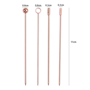 NLINNI Cocktail Picks Dụng Cụ Nhà Bếp Tiệc Thanh Trang Trí Tăm Ưu Đãi 64,900₫