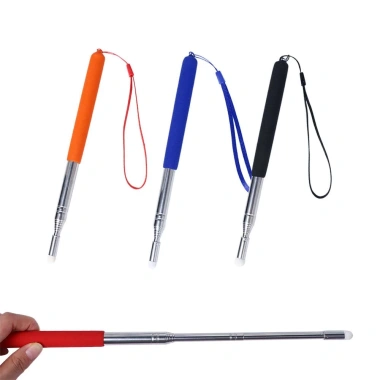 NLINNI Con trỏ dính giáo viên 1m đầu nỉ, thép không gỉ, thu gọn - Giá 80.300₫ 5